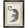 Spectacular Spots 37"W x 50"H Contemporary Framed Art