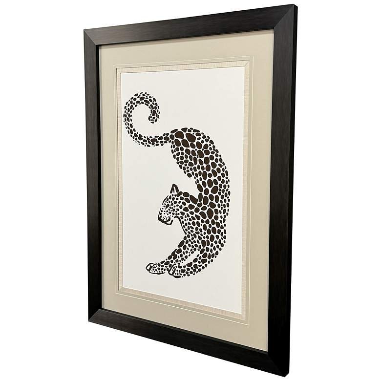 Image 2 Spectacular Spots 37"W x 50"H Contemporary Framed Art more views