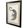 2_Spectacular Spots 37"W x 50"H Contemporary Framed Art more views