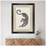 4_Spectacular Spots 37"W x 50"H Contemporary Framed Art more views