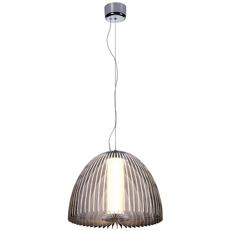 Image 1 Specter 15.7" Chrome Pendant
