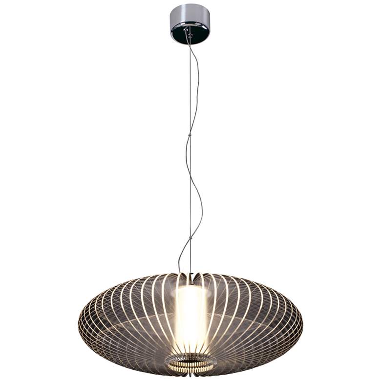 Image 1 Specter 19.7" Chrome Pendant