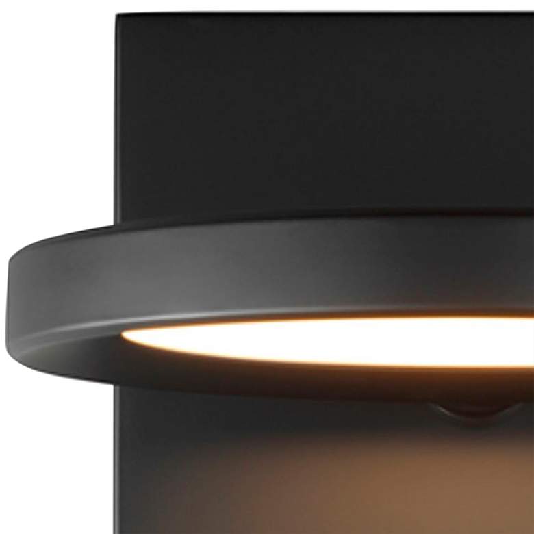 Image 2 Spectica 5 inch High Matte Black LED Wall Sconce more views