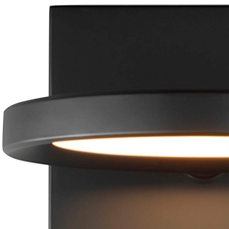 Image 2 Spectica 5" High Matte Black LED Wall Sconce more views