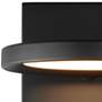 Spectica 5" High Matte Black LED Wall Sconce