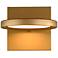 Spectica 5" High Satin Gold LED Wall Sconce