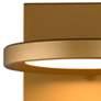 Spectica 5" High Satin Gold LED Wall Sconce