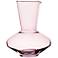 Spectra Pink Glass Carafe