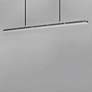 3_Spectre 61 1/2" Wide Black Aged Brass LED Linear Pendant more views