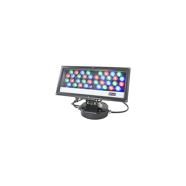 Image 1 Spectrum Enamel Metal RGB LED Array Flood Light