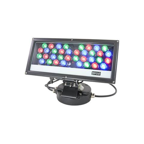 Spectrum Enamel Metal RGB LED Array Flood Light - #445H8 | Lamps Plus