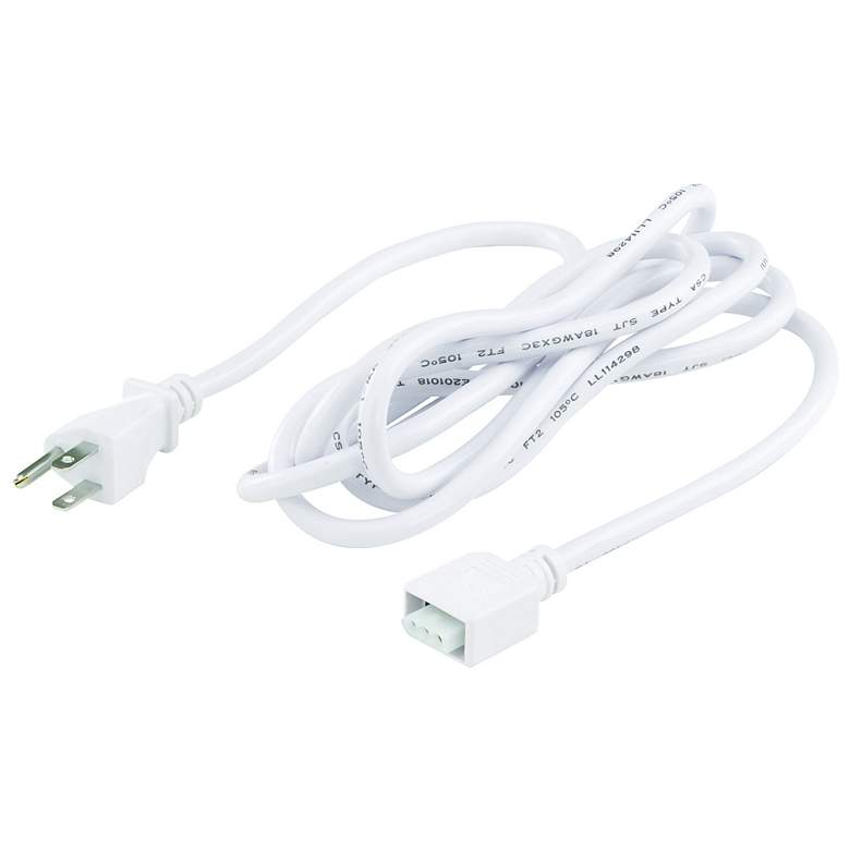 Image 1 Speedlink Portable 8&#39; White Cord and Plug