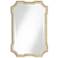 Spence Hill 27" x 40 1/4" Beveled Wall Mirror