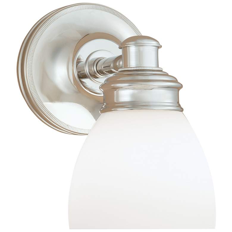 Image 1 Spencer 1 Light Sconce - Chrome