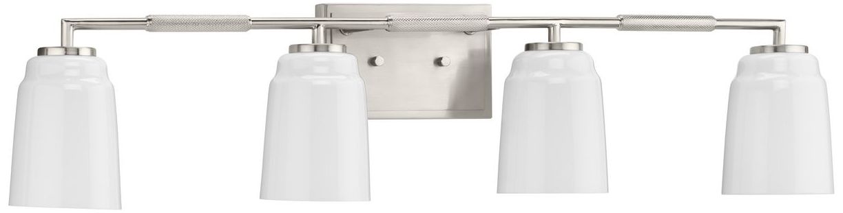 Image 3 Spenser Collection Four-Light Industrial Vanity Light more views