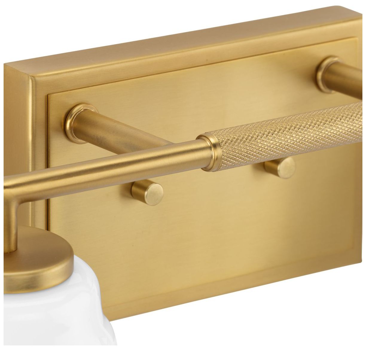 Image 6 Spenser Collection Four-Light Industrial Vanity Light more views