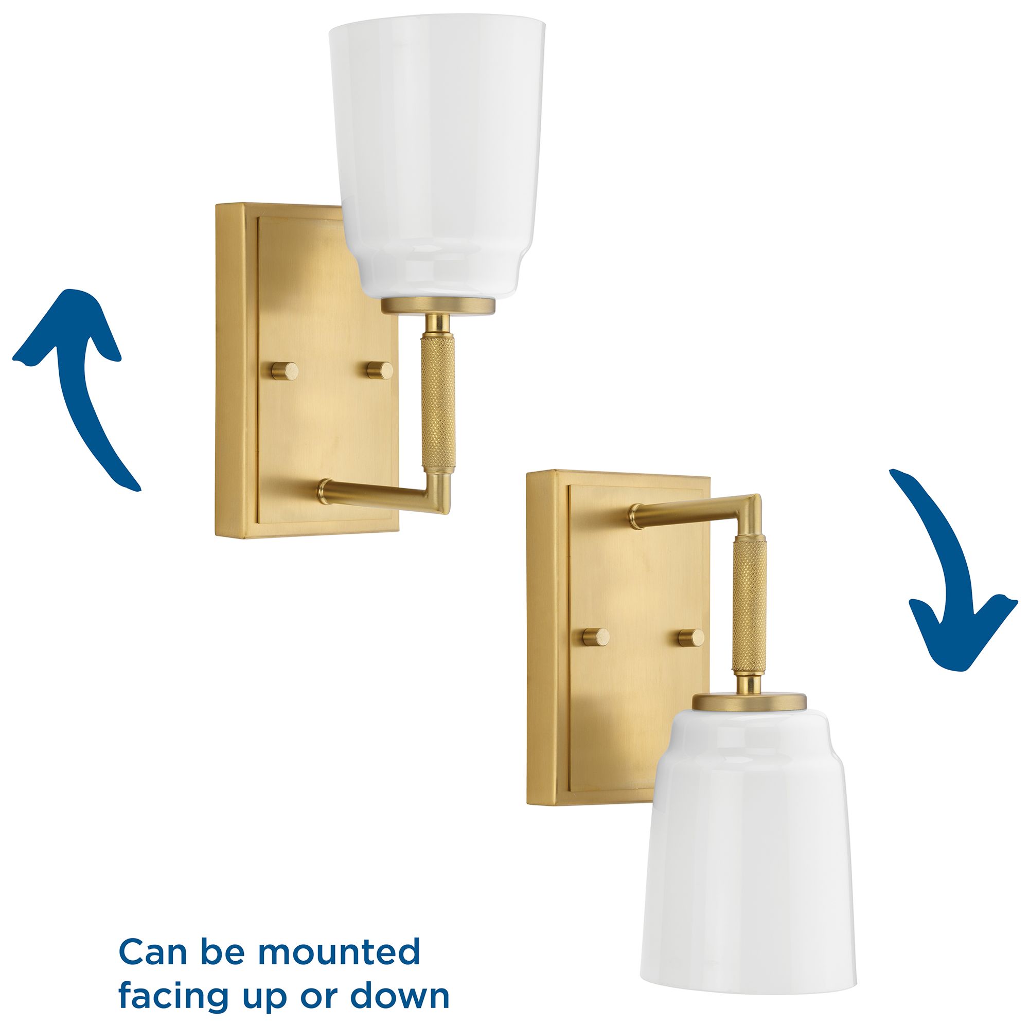 Spenser Collection One-Light Industrial Vanity Light