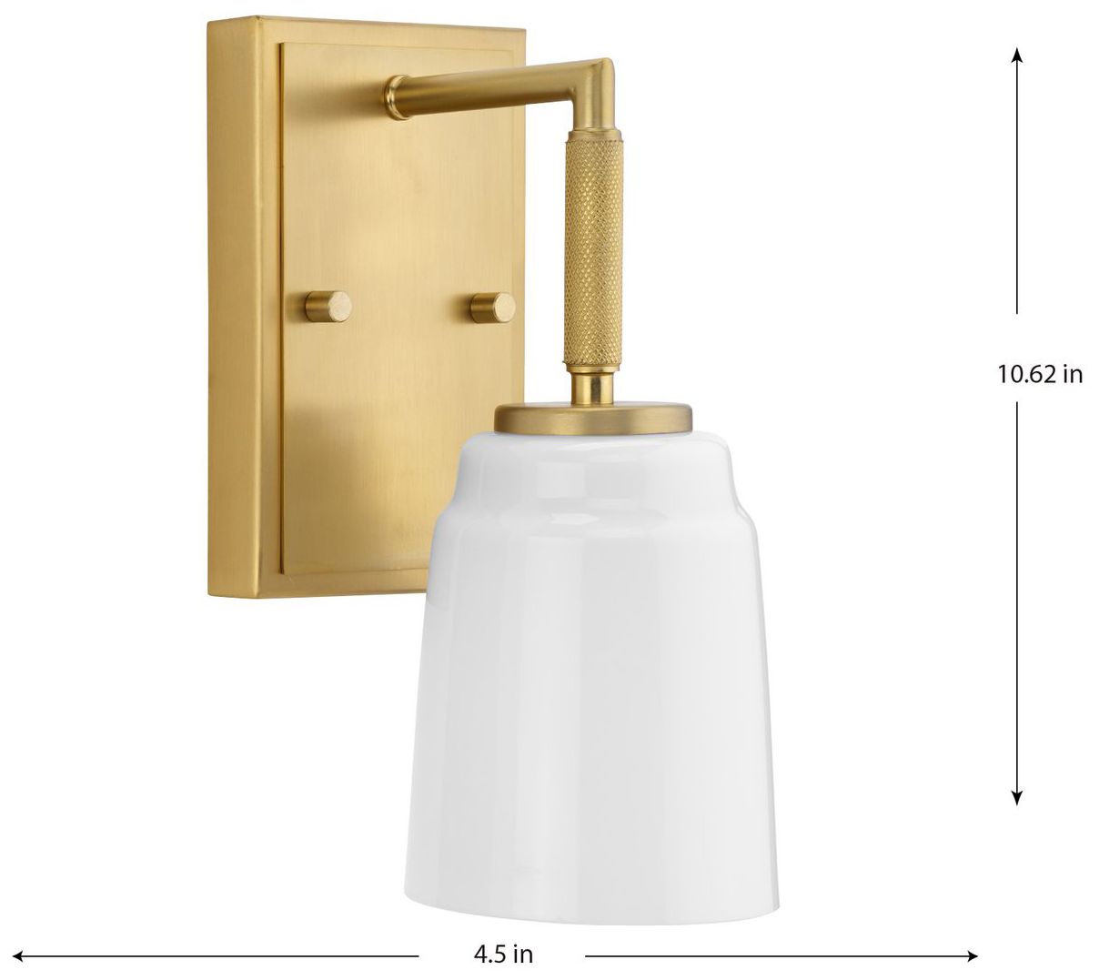 Image 4 Spenser Collection One-Light Industrial Vanity Light more views