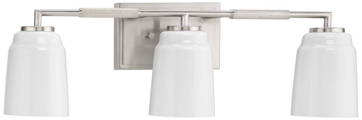 Spenser Collection Three-Light Industrial Vanity Light