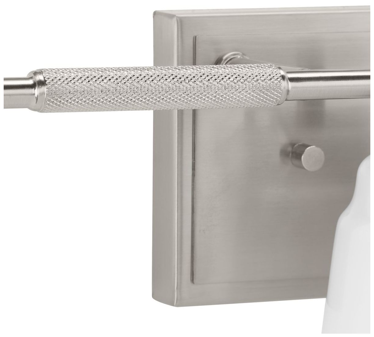 Image 6 Spenser Collection Three-Light Industrial Vanity Light more views