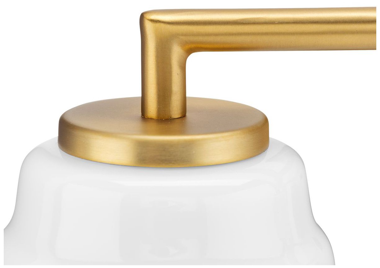 Spenser Collection Three-Light Industrial Vanity Light