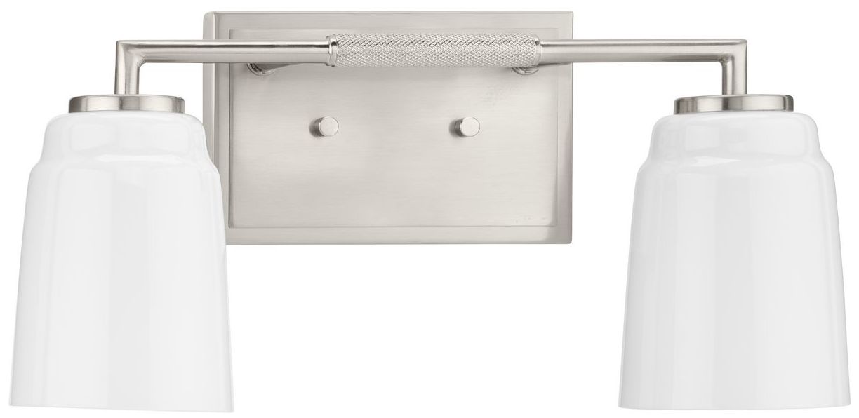 Image 3 Spenser Collection Two-Light Industrial Vanity Light more views