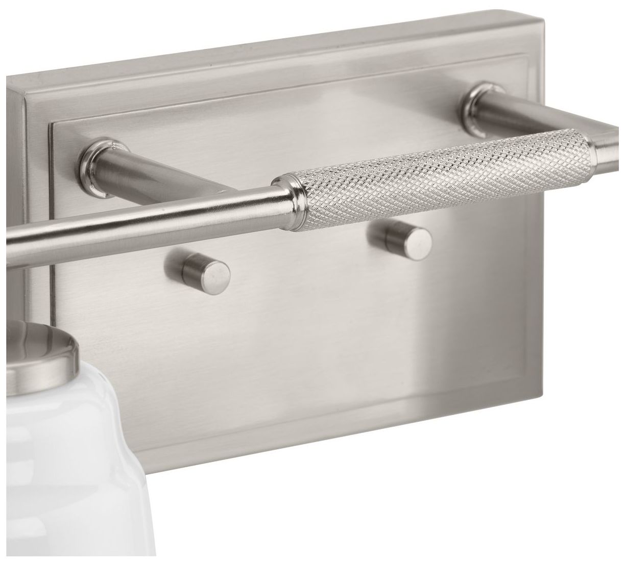 Image 6 Spenser Collection Two-Light Industrial Vanity Light more views
