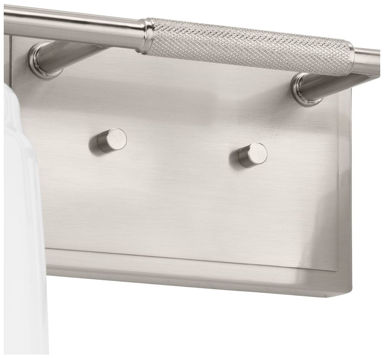 Spenser Collection Two-Light Industrial Vanity Light