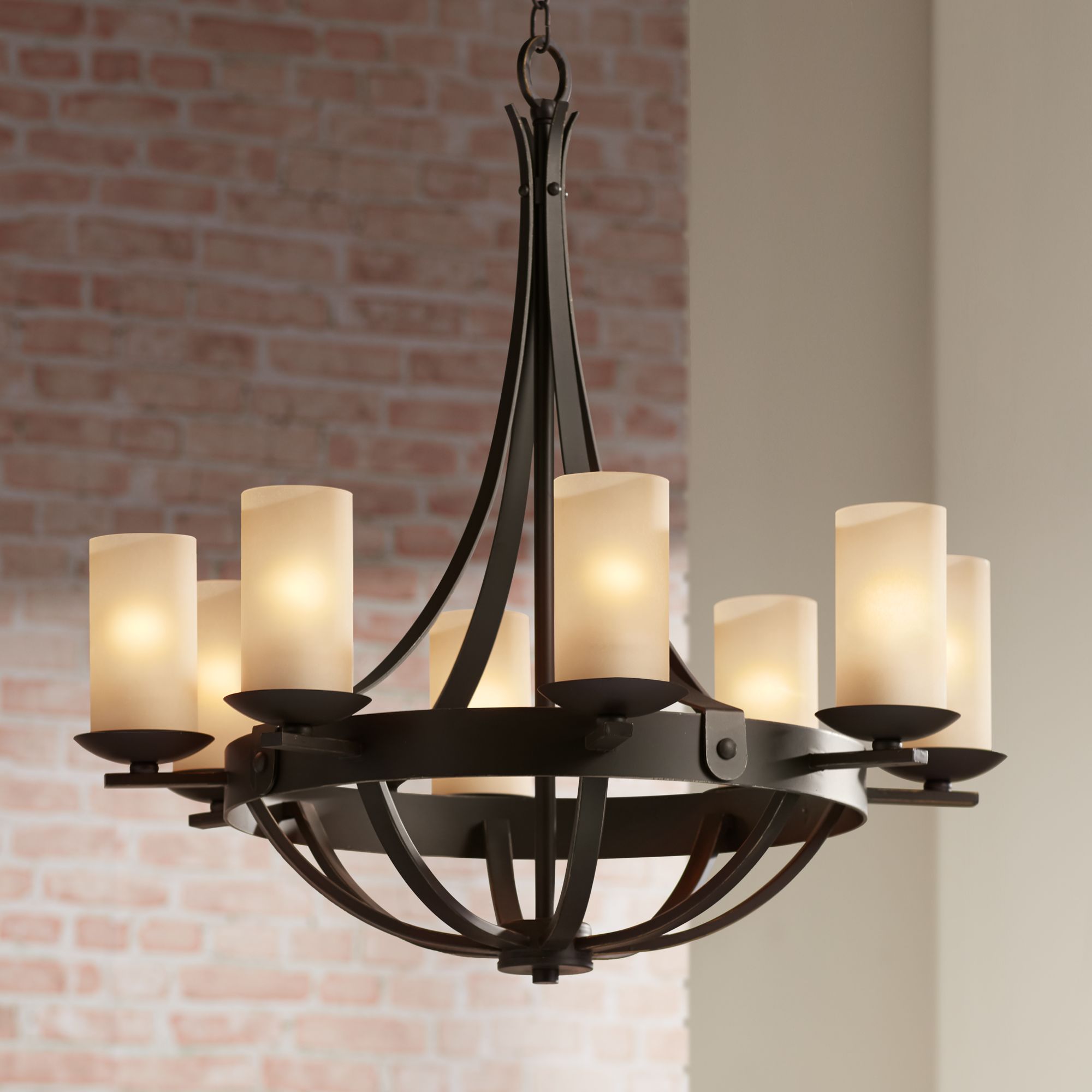 lamps plus rustic chandelier