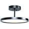 Sphere 15" Wide Oil-Rubbed Bronze LED Ceiling Light