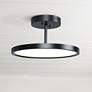Sphere 15" Wide Oil-Rubbed Bronze LED Ceiling Light