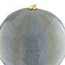 4_Sphere and Pillar 34 1/4" High LED Bubbler Fountain more views