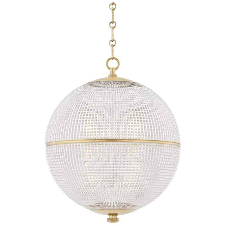 Image 1 Sphere No. 3 1 Light Lg Pend