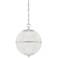 Sphere No. 3 1 Light Sm Pend
