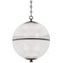 Sphere No. 3 18 1/4" Wide Polished Nickel Pendant Light