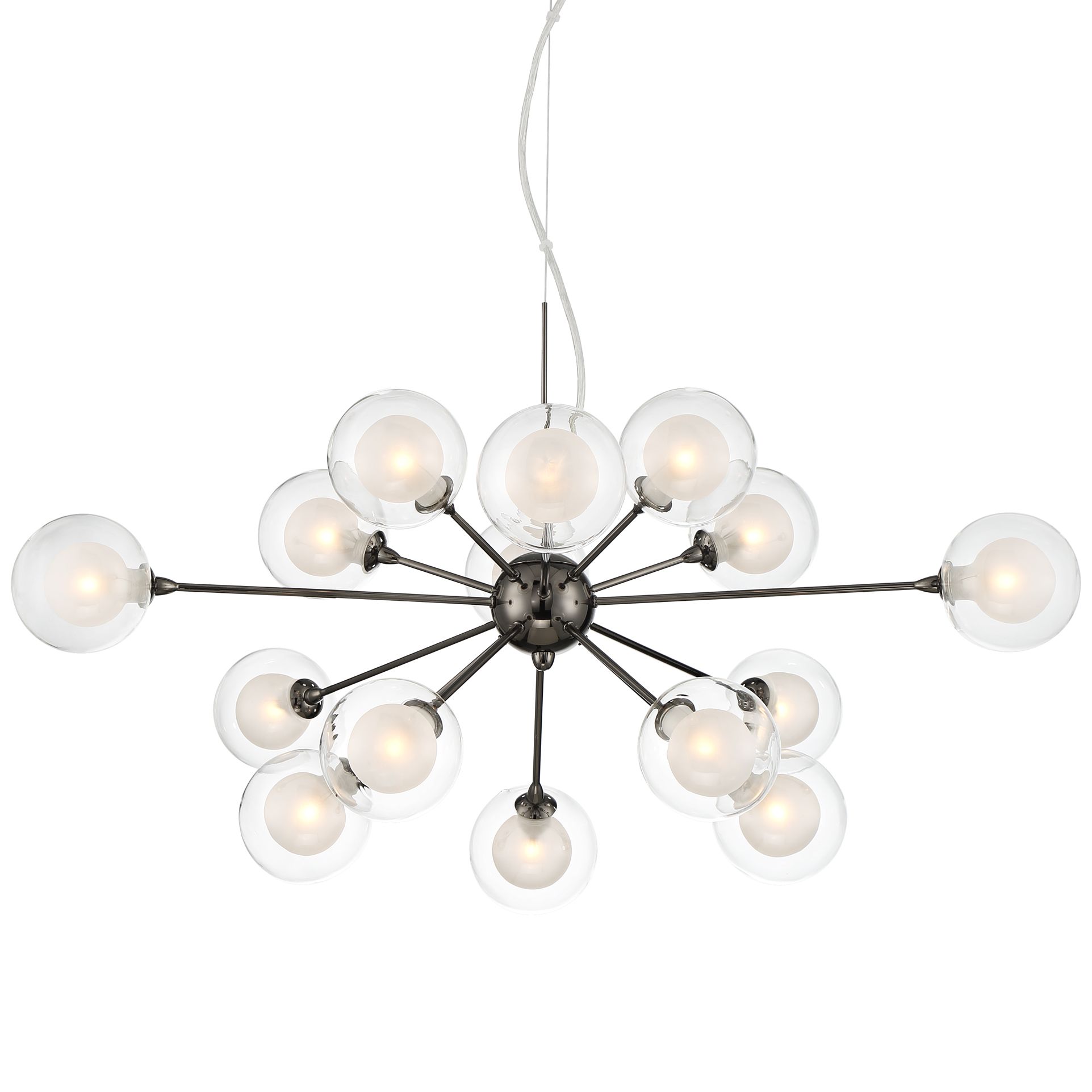 30 inch globe chandelier