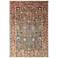 Spice Market 90668 Myanmar Aquamarine Area Rug