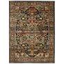 Thumbnail1 of Spice Market 90807 8'x11' Alcantara Sapphire Area Rug