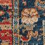 Thumbnail2 of Spice Market 90807 8'x11' Alcantara Sapphire Area Rug more views