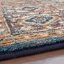 Thumbnail3 of Spice Market 90807 8'x11' Alcantara Sapphire Area Rug more views