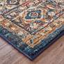 Thumbnail4 of Spice Market 90807 8'x11' Alcantara Sapphire Area Rug more views
