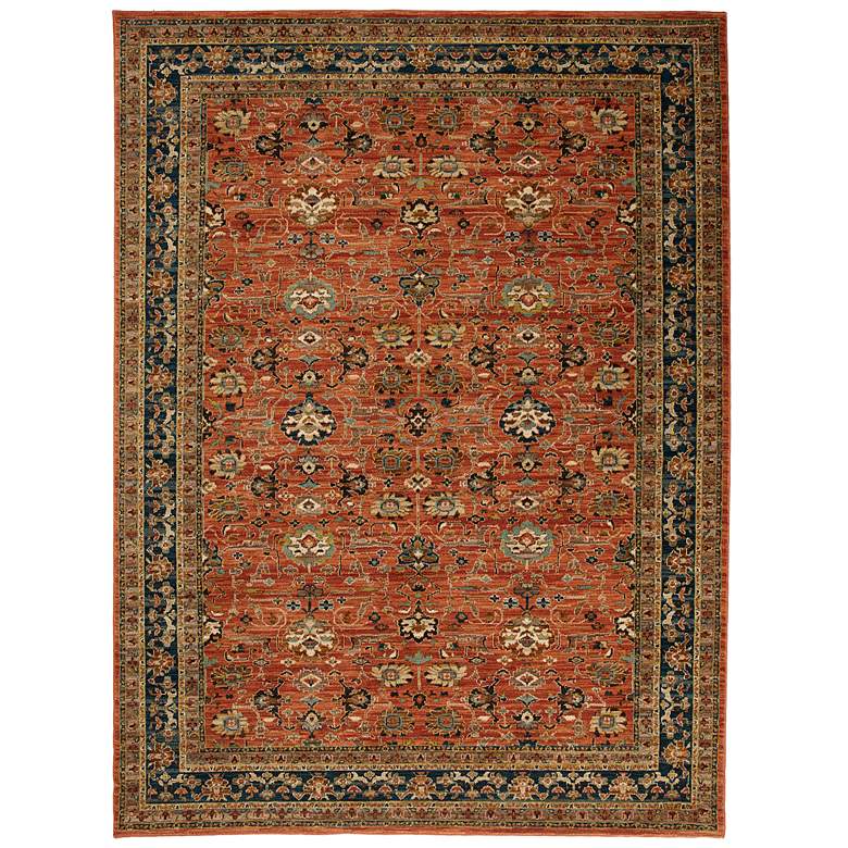 Image 1 Spice Market 90936 5'3"x7'10" Keralam Spice Area Rug