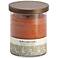 Spiced Apple Fragranced Glass Jar Candle