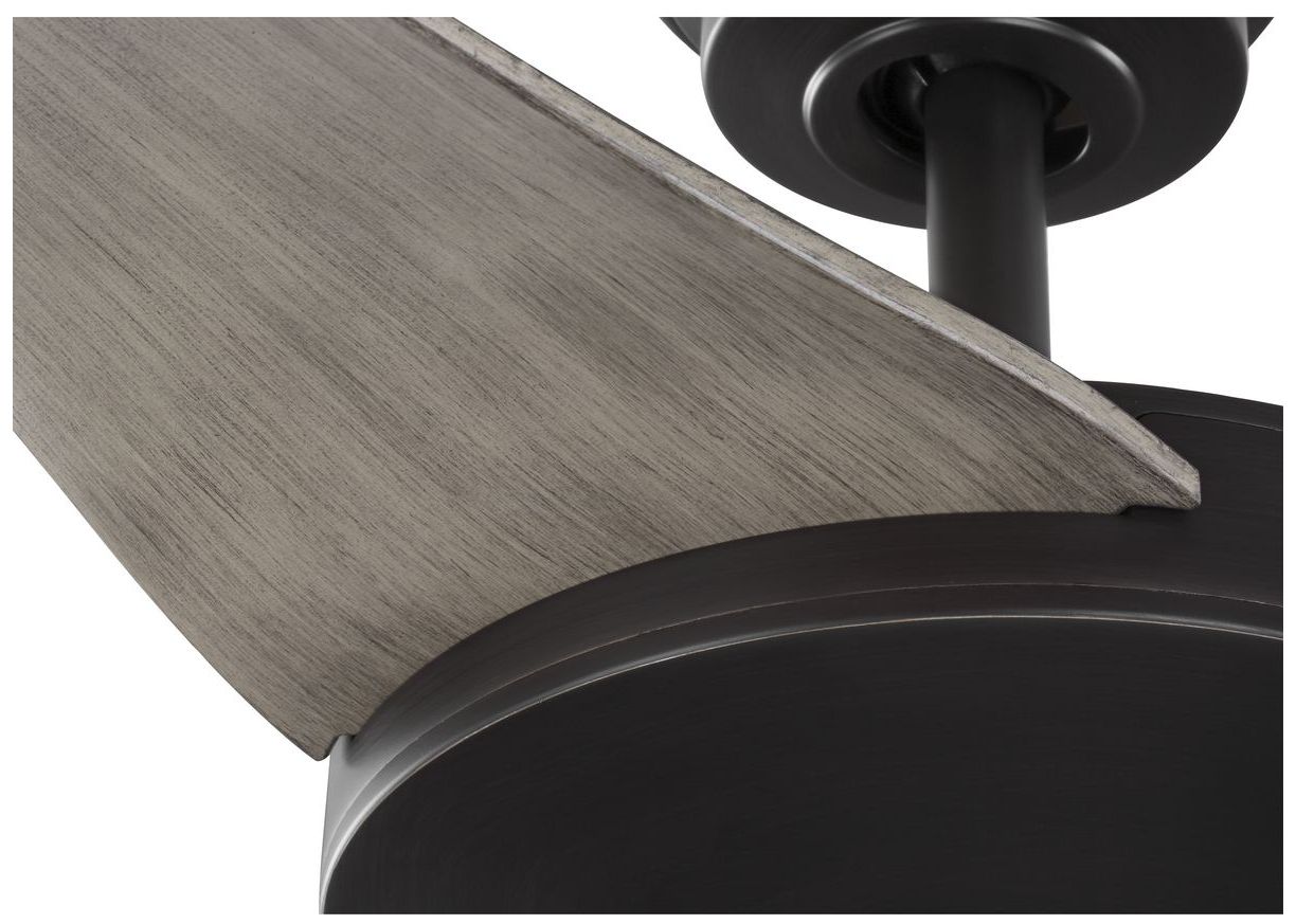 Image 3 Spicer Collection 54" Three-Blade Indoor/Outdoor DC Motor Ceiling Fan more views