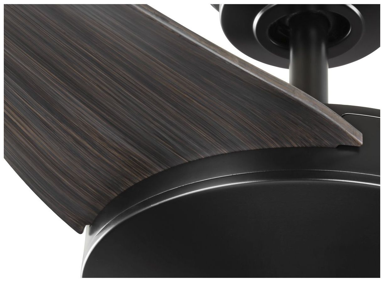 Image 3 Spicer Collection 54" Three-Blade Indoor/Outdoor DC Motor Ceiling Fan more views
