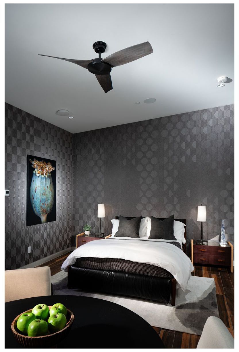Image 7 Spicer Collection 54" Three-Blade Indoor/Outdoor DC Motor Ceiling Fan more views