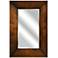 Spier Copper Plated 23 3/4" x 35 1/2" Wall Mirror