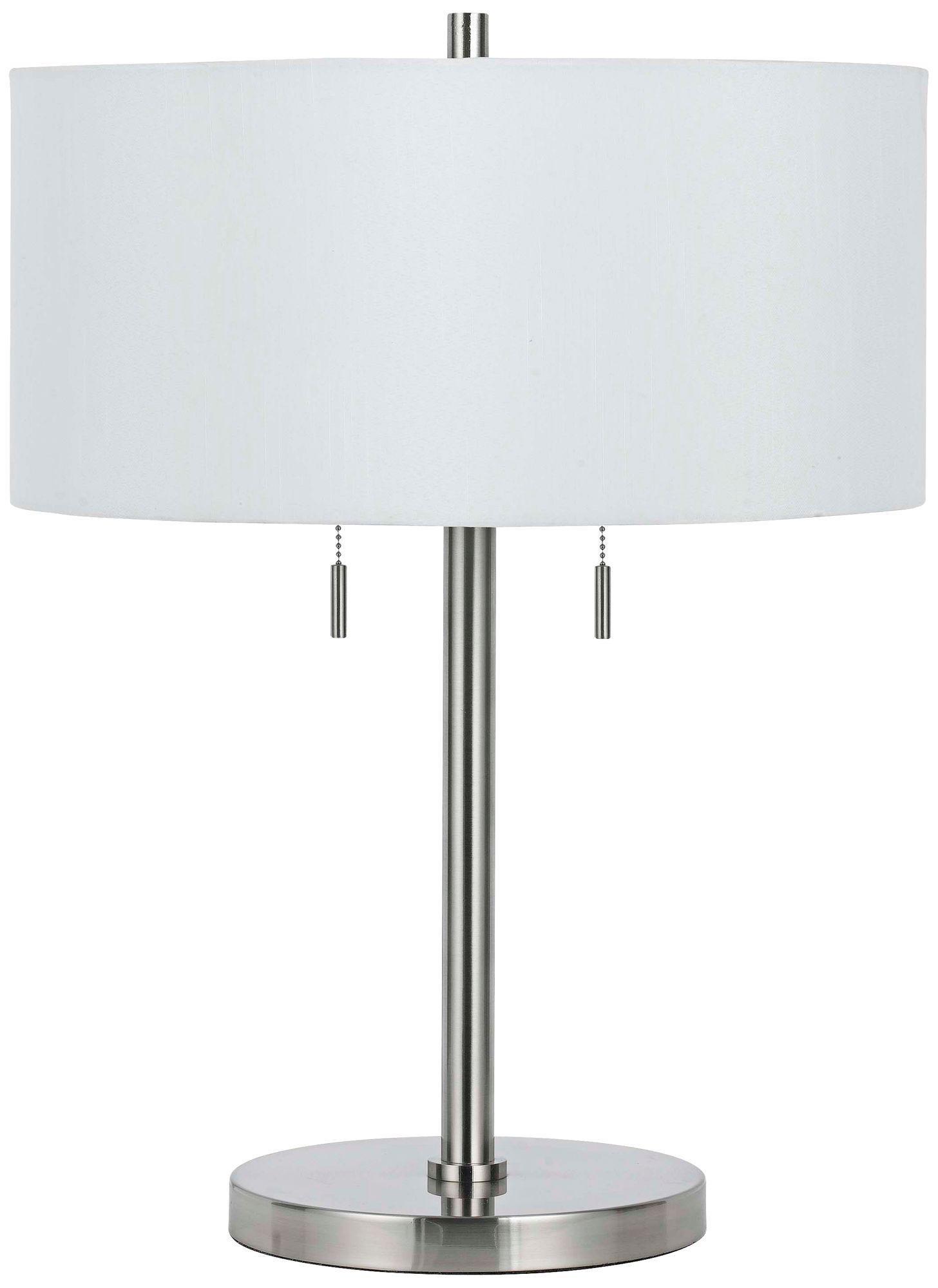 Spiga Brushed Steel Table Lamp 2F016 Lamps Plus