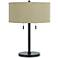 Spiga Dark Bronze Table Lamp