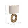 Spin 25" Modern Styled Gold Table Lamp